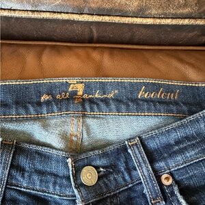 7 For All Mankind bootcut jeans